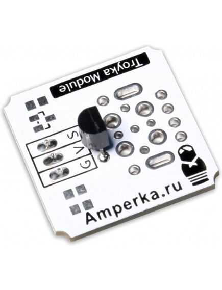 Troyka-Temperature Sensor, датчик температуры (-40…+125°c) на основе tmp36 для arduino