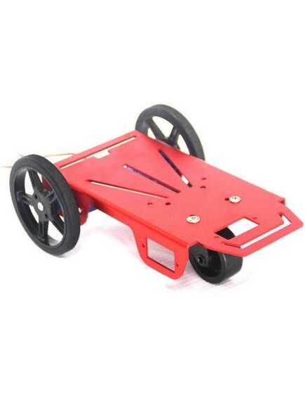 ROBOT-2WD-KIT, шасси, колесо, крепеж