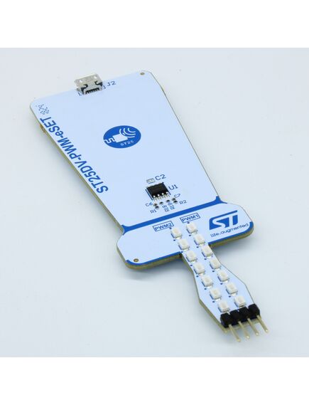 ST25DV-PWM-eSET, считыватель rfid-меток, 3.4-6.8 мбит/с, считывание, запись