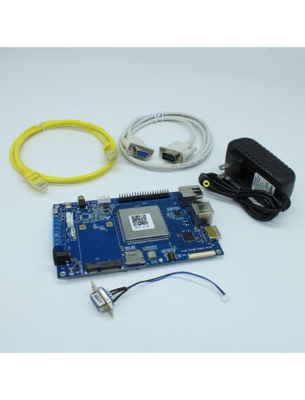 MYZR-ST32MP157-EK152-512M-8G, отладочный комплект для som модуля myzr-st32mp157-cb152-512m-8g