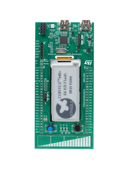 STM32L0538-DISCO, discovery kit for stm32 l0 serie
