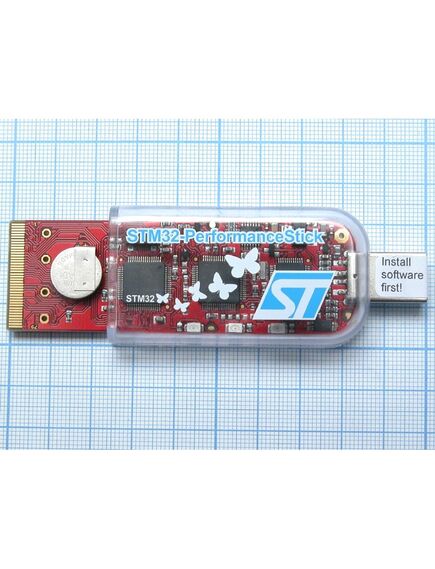 STM3210B-PFSTICK, комплект разработчика stm32-performancestick