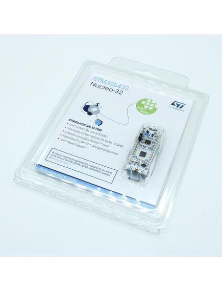 NUCLEO-L432KC, отладочная плата для микроконтроллера stm32l432kcu6u nucleo-32