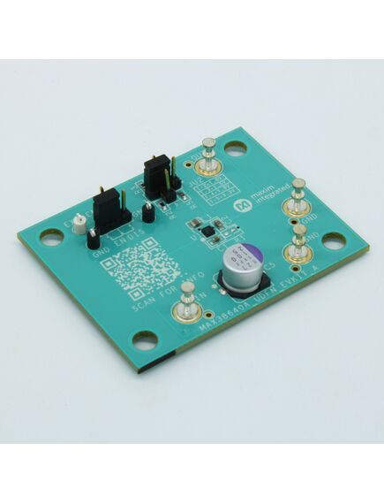 MAX38640AEVK#UDFN, комплект отладочный преобразователя постоянного тока в постоянный для оценки выходного напряжения от 1 до 3.3в