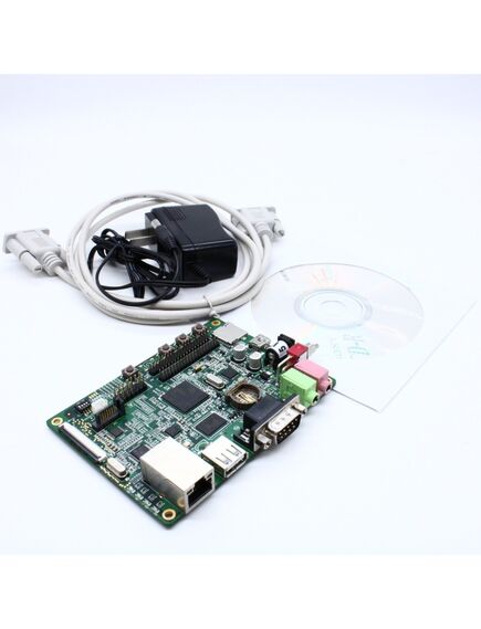SBC8018, одноплатный компьютер на процессоре am1808, linux, wince, 128mb sdram, 128mb nand, uart, usb, ethernet, sata, lcd/tsp, camera, audio, tf card