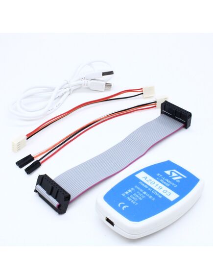 ST-LINK/V2 (CN VERSION), внутрисхемный отладчик/программатор для микроконтроллеров stm8 и stm32