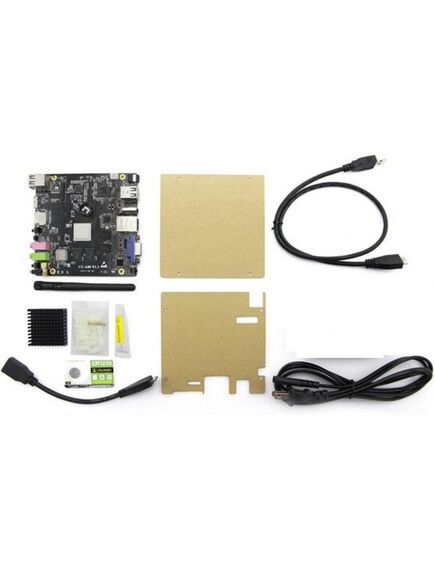 Cubieboard 4 / CC-A80, одноплатный компьютер на базе soc allwinner a80 (octa-core a