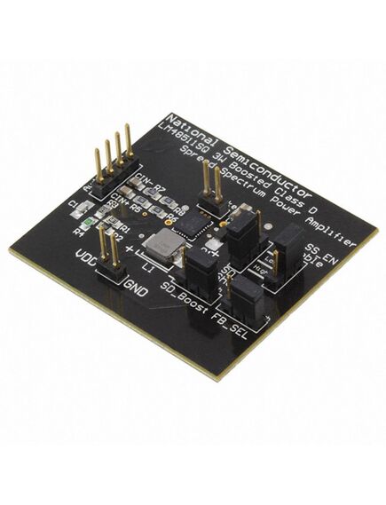 LM48511SQBD, оценочная плата для усилителя lm48511sq