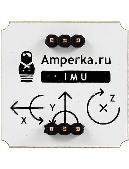 Troyka-Magnetometer/Compass, магнетометр/компас на основе lis3mdl для arduino проектов