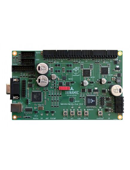 TMC429+TMC26X-EVAL, плата оценочная и отладочная