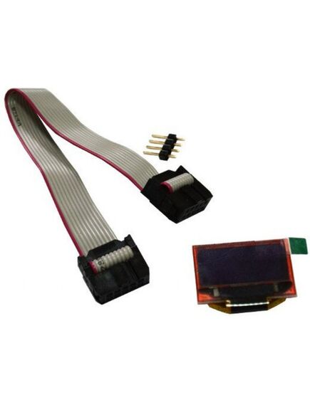 MOD-OLED-128x64, oled дисплей 128х64 пикселей с интерфейсом uext и i2c