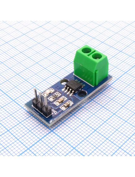 ACS712 - Датчик тока 30A, датчик arduino совместимый