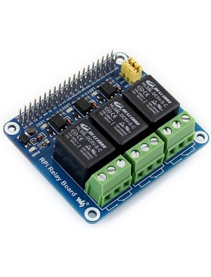 RPi Relay Board, плата расширения (shields)