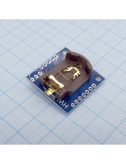 S02-Модуль I2C, часы реального времени ds1307 и eeprom24c32 at24c32. ds1307 для avrarmpic