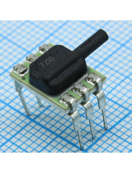 ABPDJNN600KGAA5, датчик давления монтаж на плату 0кпа...600кпа манометр 6-pin dip-модуль