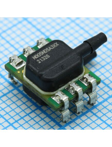 ABP2MRRN005NDSA3XX, датчик давления монтаж на плату -5pinh20...5pinh20 дифференциальный 6-pin smd-модуль лента на катушке/туба