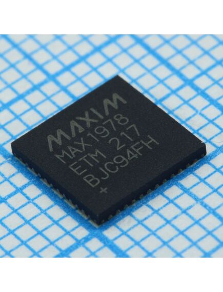 MAX1978ETM+T, контроллер температурного датчика 48-pin tqfn ep лента на катушке