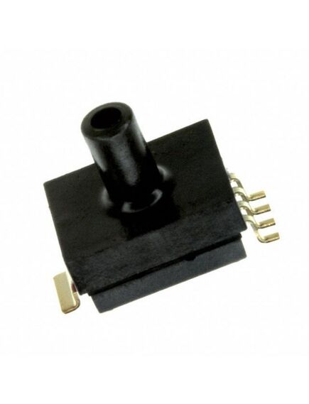MPXM2010GS, pressure sensor 0kpa to 10kpa gage 5-pin(4+tab) m-pac t/r