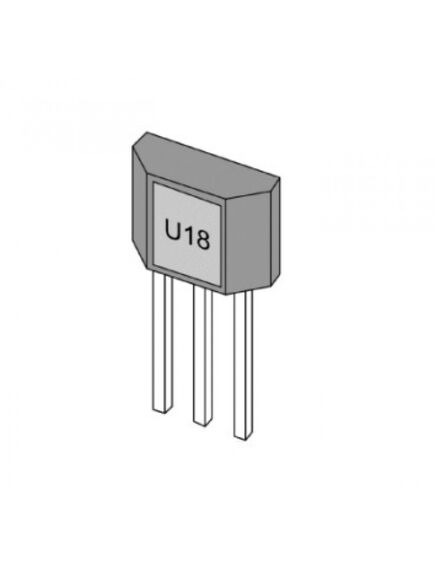 US1881LUA-AAA-000-BU, датчик холла -9,5mt/9,5mt -40°...+150°c