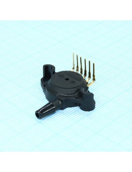MPX5700GP1, датчик давления 0.2в...4.7в 0кпа...700кпа gage 6-pin case 867b (согнутые выводы на 90°)