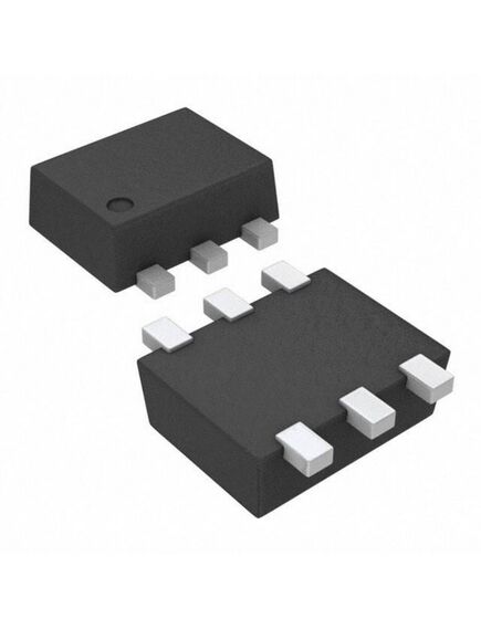 TMP302ADRLT, датчик температуры цифровой 6-pin sot-563 лента на катушке