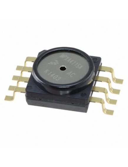 MPXA4115A6U, датчик давления 15...115 кпа абс. темп. компенс. нормиров. вых. case 482