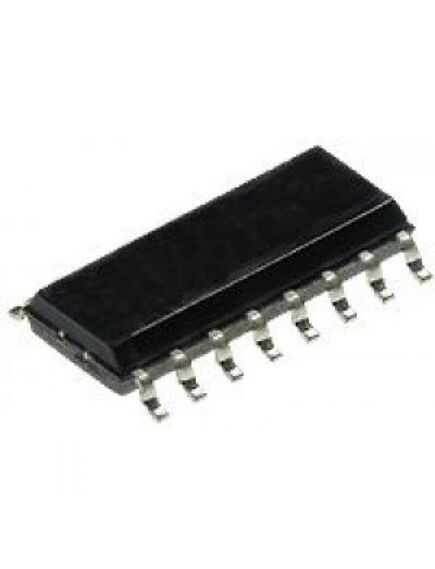 CD4052BM96, логический элемент кмоп мультиплексор сдвоенный 4 в 1, so16