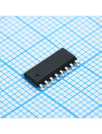 CD40193BNSR, ic counter binary up/down 16so