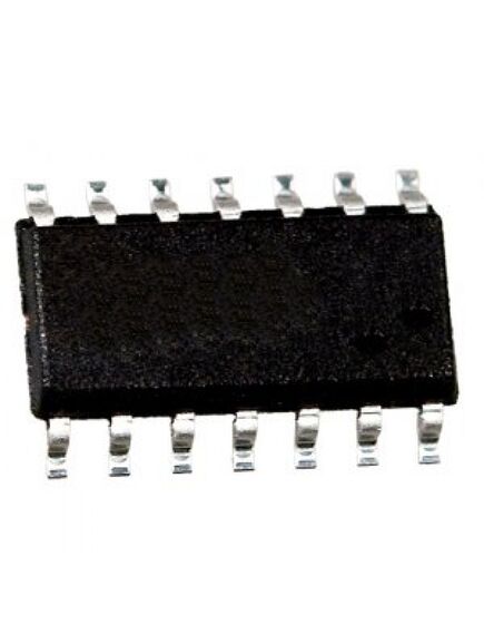 HEF40106BT,652, триггер шмитта инвертирующий х 6, so14