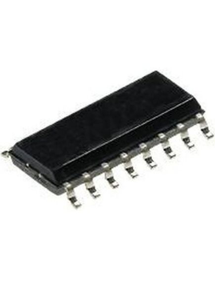 CD4052BM, мультиплексор аналоговый 4 в 1 х 2, so16
