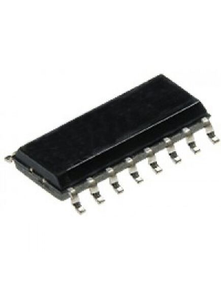 HCF4017M013TR, десятичный счетчик-делитель/дешифратор, 16-so