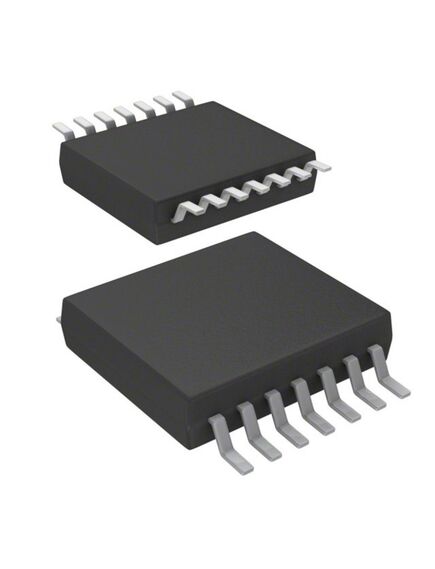 SN74AHC14DGVR, 6 триггеров шмитта с инверсией 14-tvsop