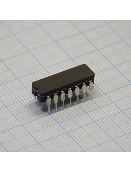 CD4081BF3A, логический элемент кмоп и 2 х 4, 14-cerdip
