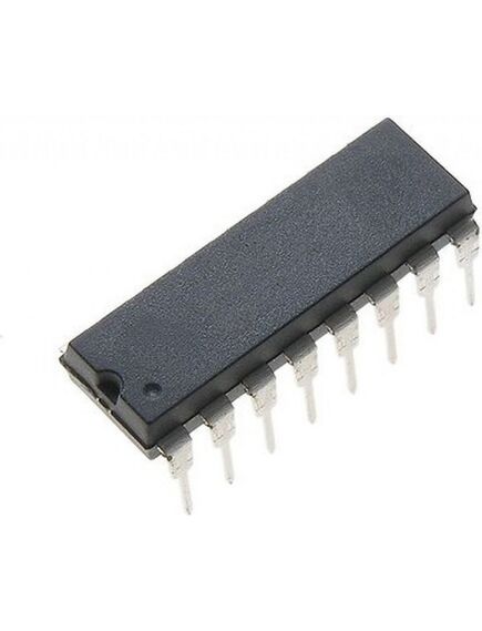 CD4503BE, шесть буферов с 3 сост.выхода (4 + 2), dip16