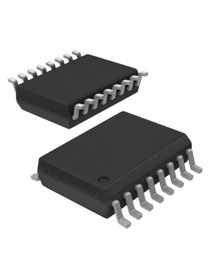 CD4044BDW, счетверенный триггер rs-типа с и-не логикой выхода, 16-soic