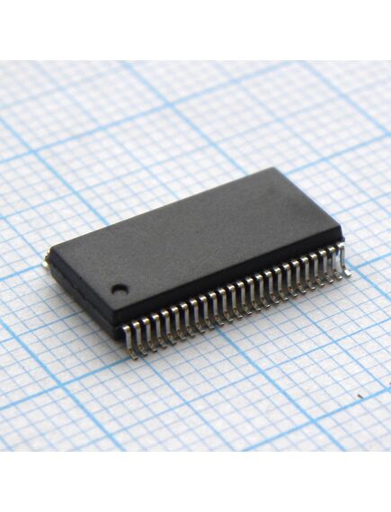 SN74AHC16373DL, 16 d-триггеров, 48-ssop