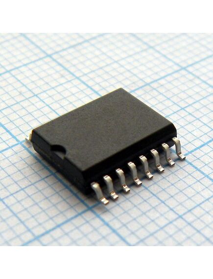 CD4042BDWE4, триггер d-типа х 4 с прямыми и инверсными выходами, so16w