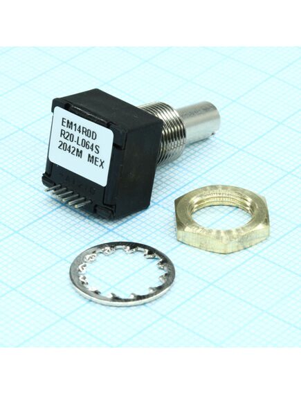 EM14R0D-R20-L064S, оптический энкодер, 0.167вт, изображение 2