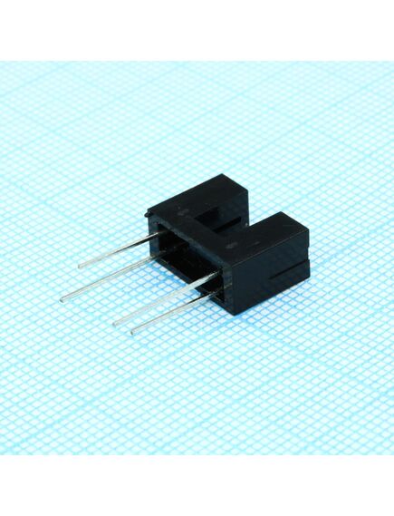 KTIR0611S, оптический датчик щелевой на прерывание 940нм, изображение 2