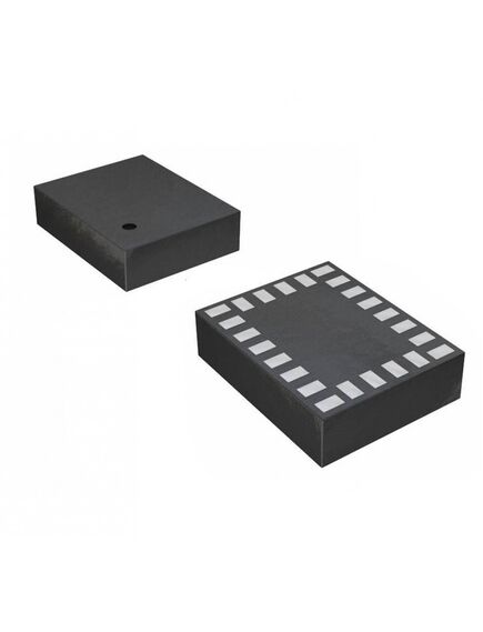 LSM9DS1TR, акселерометр 3 осевой, ±2g/±4g/±8g/±16g, 3d гироскоп, 3d магнетометр, -40...+85°c, интерфейс i2c/spi, 16 bit выход
