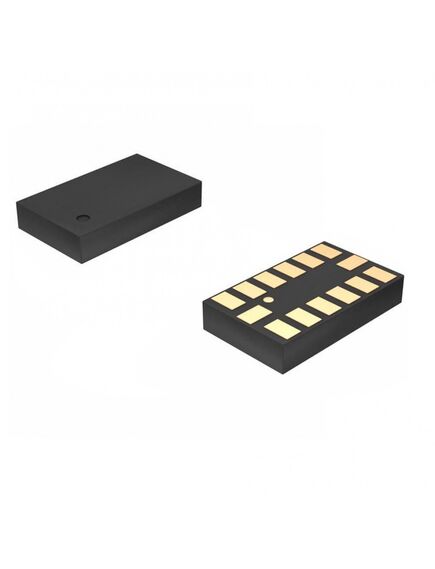 ADXL343BCCZ, акселерометр трехкоординатный ускорение ±2g/±4g/±8g/±16g электропитание 2.5в 16-pin lga лента на катушке