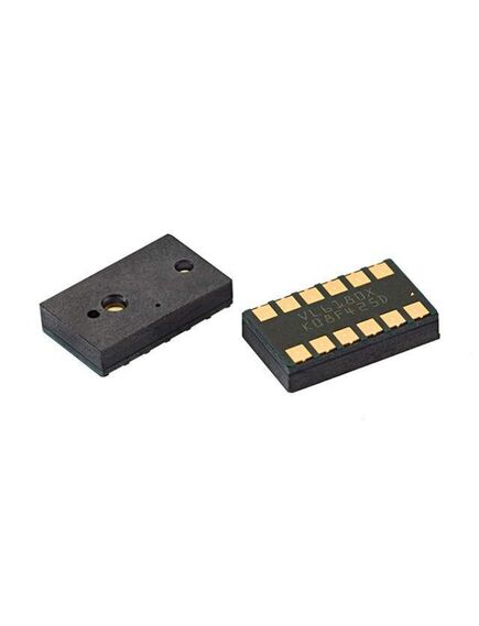 VL6180XV0NR/1, датчик освещенности и приближения 12-pin lga