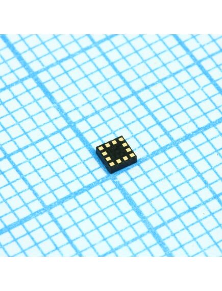 LIS2DW12TR, акселерометр трехкоординатный ±2/±4/±8/±16g lga-12