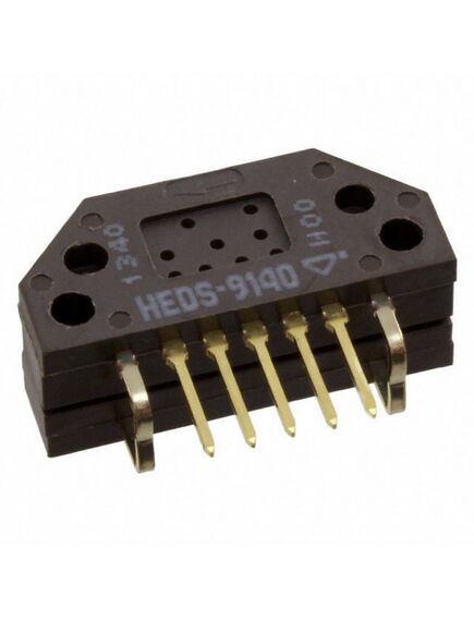 HEDS-9140#H00, энкодер (датчик угла поворота) модульный 3-х канальный 400поз