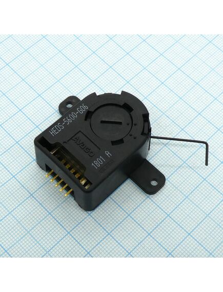 HEDS-5600#G06, оптический энкодер двухканальный 360 позиций на оборот 1/4 дюйм вал