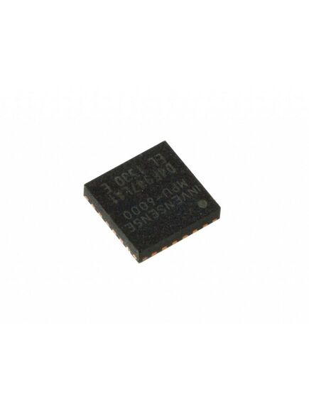 MPU-6000, six-axis (gyro + accelerometer) mems motiontracking device