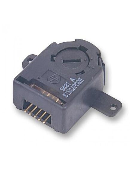 HEDS-5640#A06, энкодер (датчик угла поворота) механический 500поз. 3-х канальный