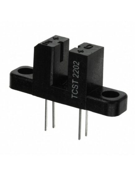 TCST2202, photointerrupter transmissive 3.1mm phototransistor 4-pin