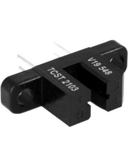 TCST2103, photointerrupter transmissive 3.1mm phototransistor