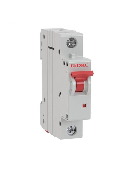 Выключатель автоматический модульный 1п C 1А 6кА MD63 YON MD63-1C1-6